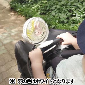 ベビーカー 扇風機 どこでも簡単装着 クリップ...の詳細画像3