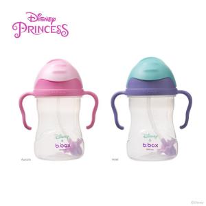 シッピーカップ アリエルとオーロラ姫のコラボアイテム ディズニー disney ストローマグカップ sippy cup bbox ギフト｜ca-nation