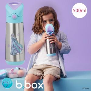b.box ビーボックス Disney ステンレスボトル 500ml(ディズニー アナと