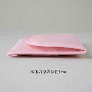 母子手帳ケース ギンガムチェック カード入れ ...の詳細画像5
