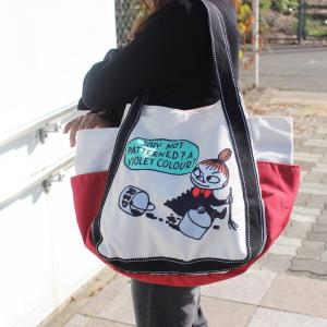 MOOMIN バルーンバッグ 大容量 トートバ...の詳細画像1