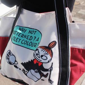 MOOMIN バルーンバッグ 大容量 トートバ...の詳細画像2