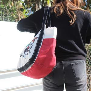 MOOMIN バルーンバッグ 大容量 トートバ...の詳細画像3