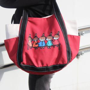 MOOMIN バルーンバッグ 大容量 トートバ...の詳細画像4