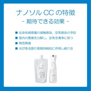 ナノソル CC nanosol 300ml 詰...の詳細画像2