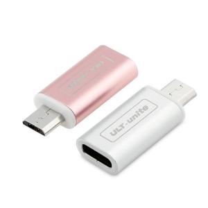 USB Type-C to microUSB 変換 アダプター（3個セット） 変換アダプター「マイク...