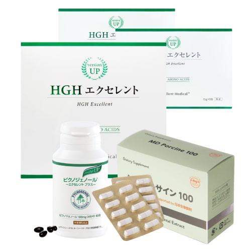 プラセンタ MDポーサイン100 日本生物製剤 ピュアプラセンタ ＆ ピクノジェノール エクセレント...