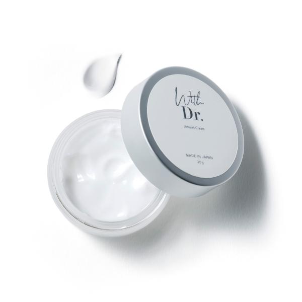 With Dr. ウィズドクター アミュレットクリーム 30g 保湿クリーム スキンケア ナイアシン...