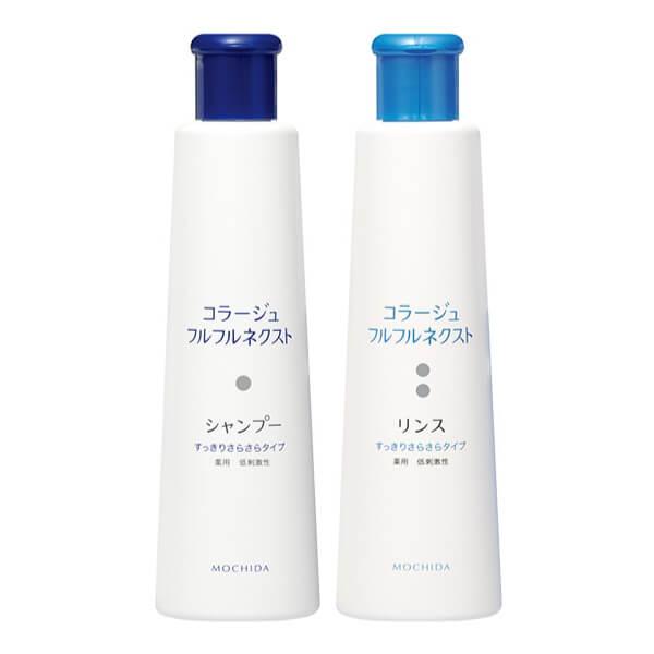 コラージュフルフルネクスト シャンプー＆リンス すっきりさらさらタイプ 各200mL 薬用 低刺激性...