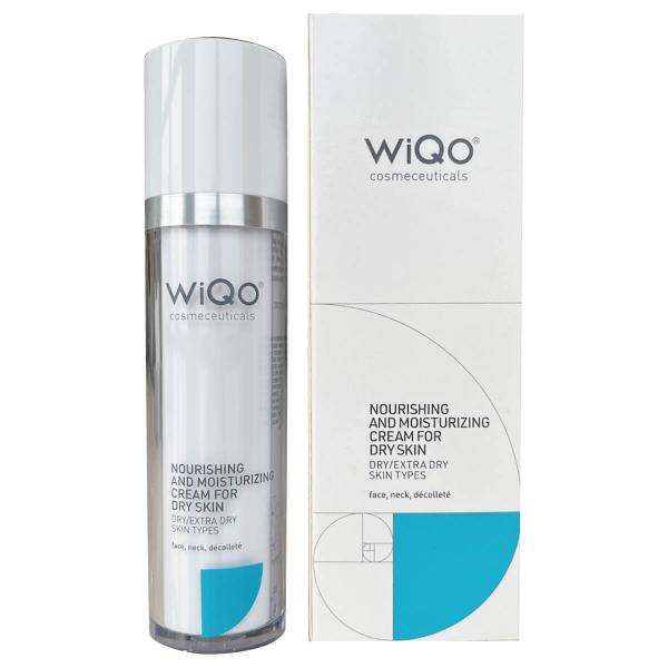 ワイコ クリーム 保湿クリーム WiQo Dry Skin Face Cream 顔用保湿ナリシング...
