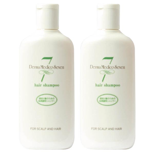 ダーマメディコ セブン ヘアシャンプー 270mL 2本セット 敏感肌 derma medico シ...