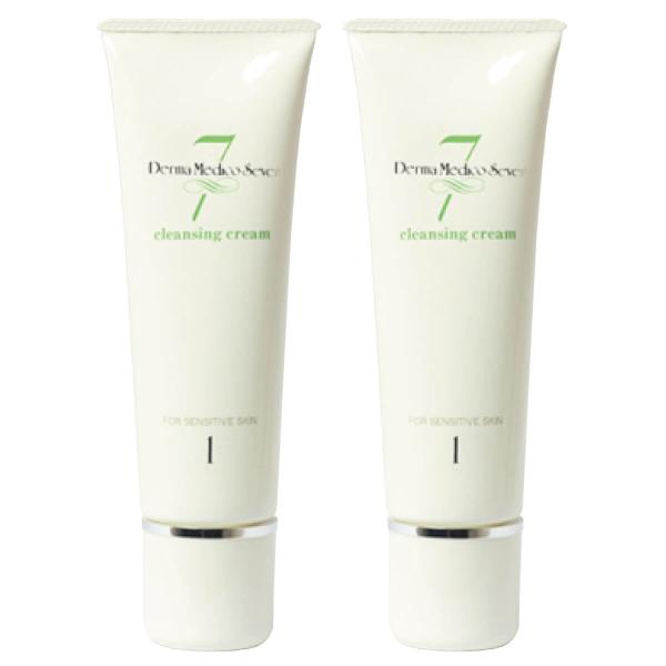 ダーマメディコ セブン クレンジング クリーム 110g 2本セット メイク落とし 敏感肌 クレンジ...