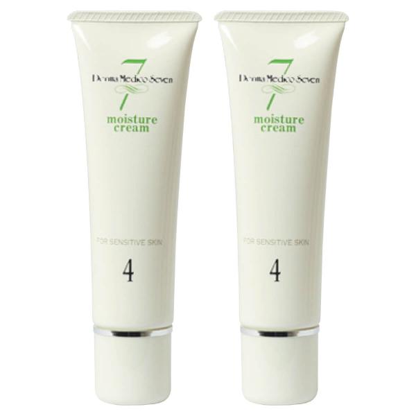 ダーマメディコ セブン モイスチュアクリーム 50g 2本セット 敏感肌 derma medico ...