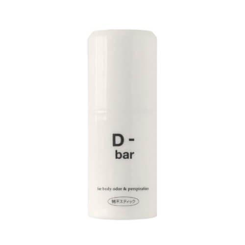 医薬部外品 D-bar ディーバー 15g ワキ 脇 わきが デオドラント クリーム 臭い