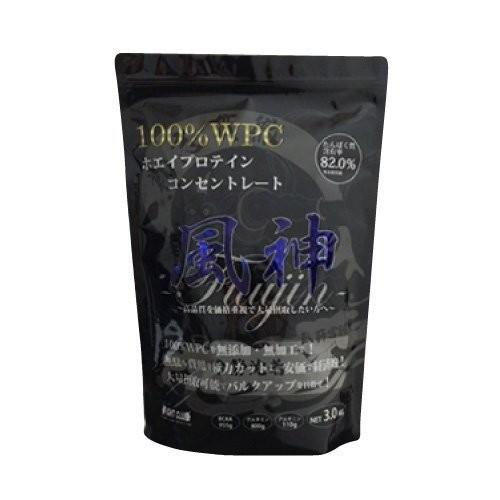 ホエイプロテイン ファイトクラブ 風神プロテイン 3kg 国産