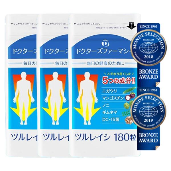 ドクターズファーマシー ツルレイシ 180粒 苦瓜 ゴーヤ サプリ サプリメント