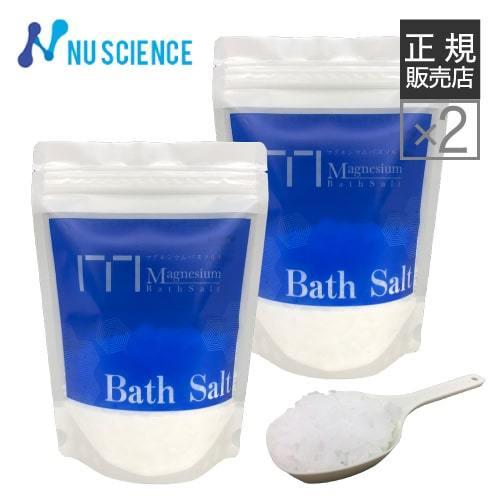 ニューサイエンス マグネシウム入浴剤 600g 2個セット 正規販売代理店