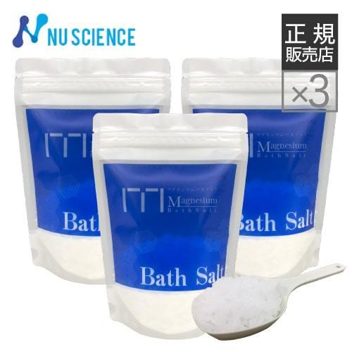 ニューサイエンス マグネシウム入浴剤 600g 3個セット 正規販売代理店