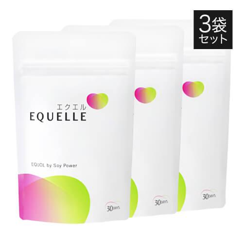 エクエル パウチ 120粒×3袋 エクオール 大塚製薬