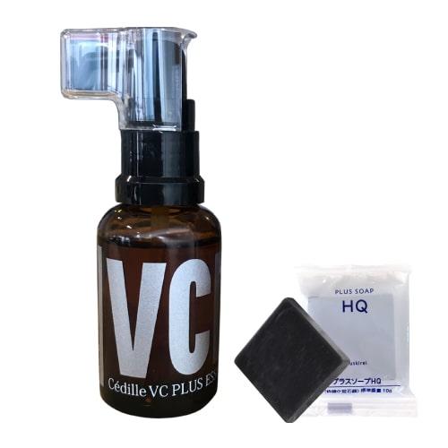 カラントサンク セディーユ VC プリュスエッセンス ドゥ ＆ プラスソープHQミニ 10g