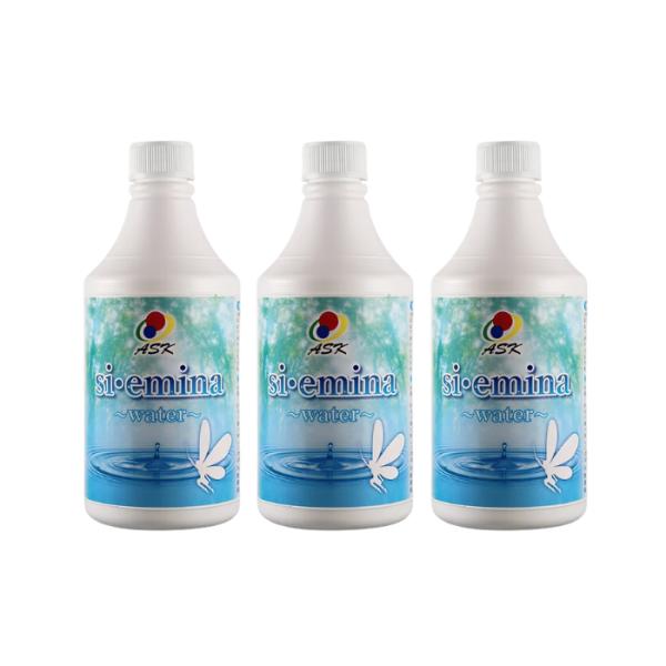 えみな 液体石鹸 si・emina -water- 500ml 3個セット siemina しえみな...