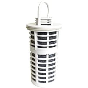 ガイアの水135 ポット型浄水器 交換用カートリッジ 国内正規品 ビビアン 活性炭 セラミック PF...