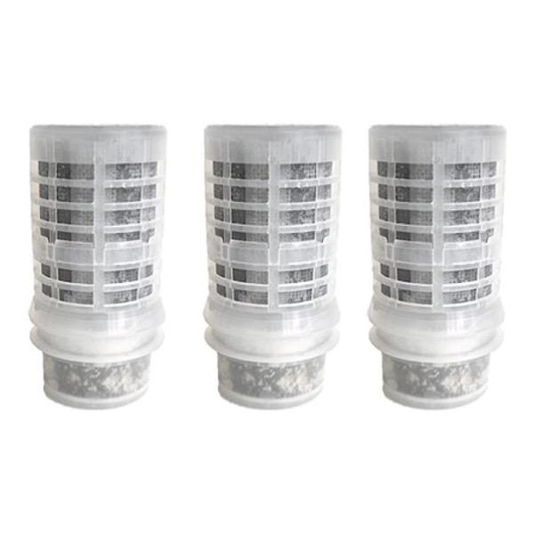 ガイアの水135 蛇口用浄水器 交換用カートリッジ 国内正規品 3個セット ビビアン 特許取得の高性...