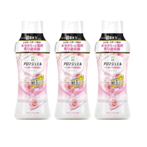 P＆G レノアハピネス レノアハピネスアロマジュエル 香り付け専用ビーズ ホワイトサボン 805ml...
