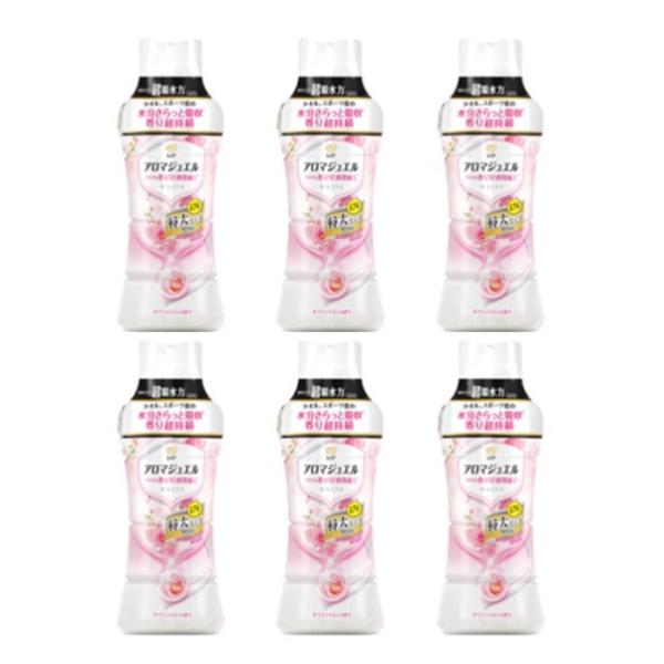 P＆G レノアハピネス レノアハピネスアロマジュエル 香り付け専用ビーズ ホワイトサボン 805ml...