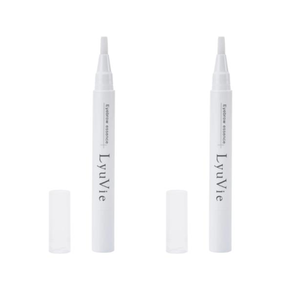 リューヴィ 薬用育毛 エッセンス 4ml 2個セット LyuVie 眉毛美容液 医薬部外品 眉毛 ま...