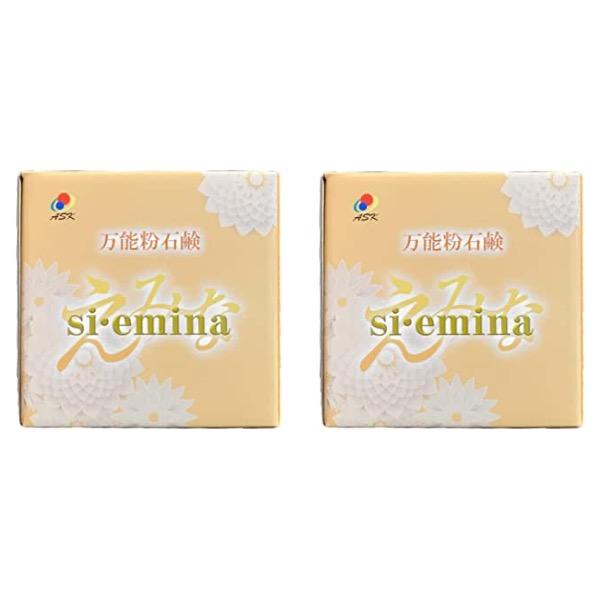 えみな 万能石鹸 si・emina 1kg 2個セット siemina しえみな シエミナ 万能粉石...