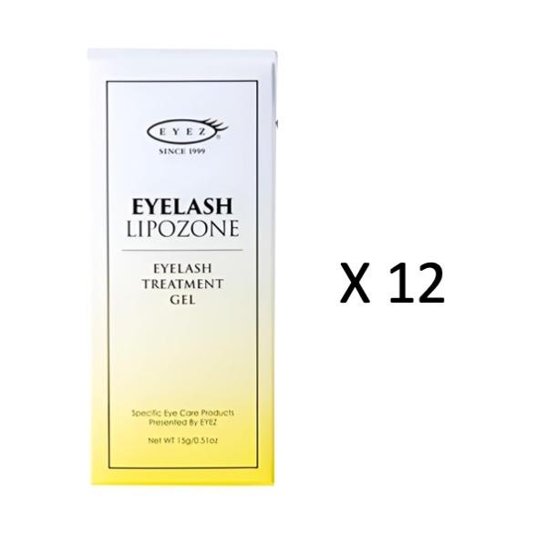 EYEZ アイズ アイラッシュリポゾーン N2 15g 12個セット まつ毛美容液 まつげ 保湿 栄...