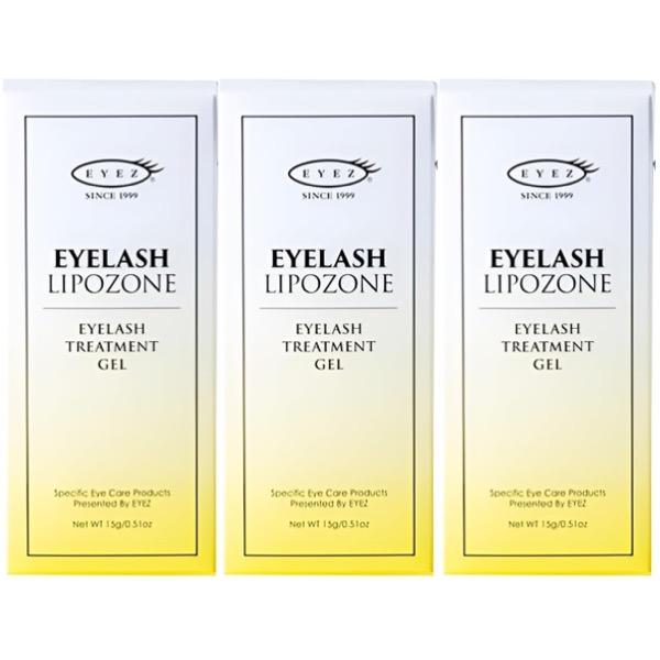 EYEZ アイズ アイラッシュリポゾーン N2 15g 3個セット まつ毛美容液 まつげ 保湿 栄養...