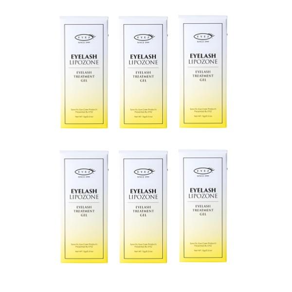 EYEZ アイズ アイラッシュリポゾーン N2 15g 6個セット まつ毛美容液 まつげ 保湿 栄養...
