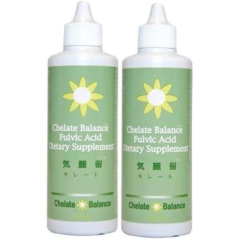 ミヤモンテ キレイト キレート 気麗留 100ml 2個セット (2本セット フルボ酸飲料 ミネラル...