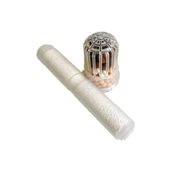 ガイアの水135 浄水シャワーヘッド 交換用カートリッジ 国内正規品 ビビアン 専用カートリッジ テ...