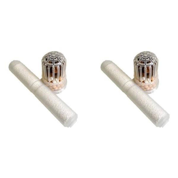 ガイアの水135 浄水シャワーヘッド 交換用カートリッジ 国内正規品 2個セット ビビアン 専用カー...