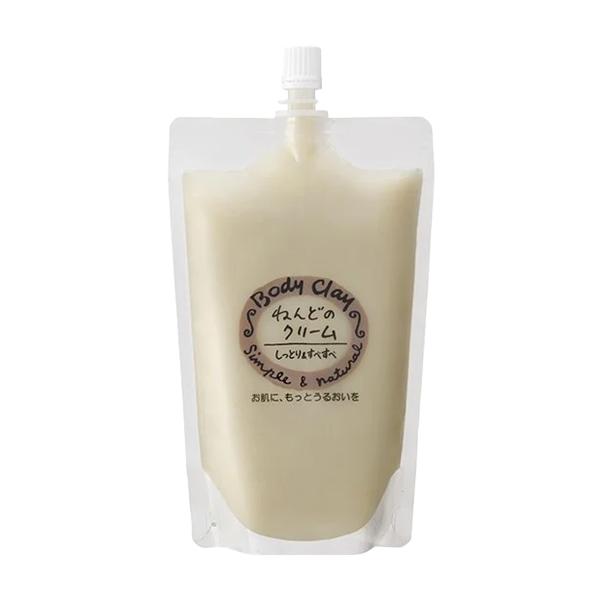 ボディクレイ ねんどのクリーム 300g (粘土 低刺激 モンモリロナイト 保湿 全身 顔 体)