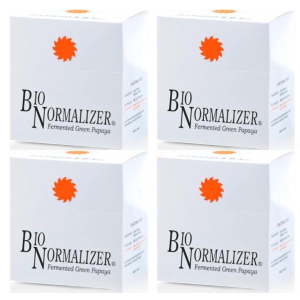 三旺インターナショナル バイオノーマライザー 90g(3g×30包) 4個セット 青パパイヤ酵素 発...