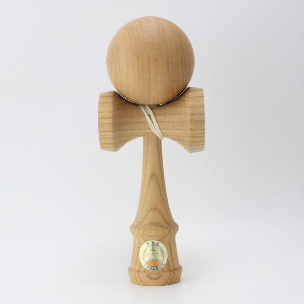 山形工房 競技用けん玉 大空 けやき 送料別 日本けん玉協会推奨 職人仕上げ 国産品 郷土玩具 室内...