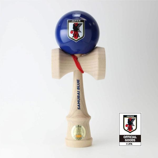 山形工房 競技用けん玉 大空 サムライブルー 日本けん玉協会推奨 職人仕上げ 国産品 初心者 練習用...