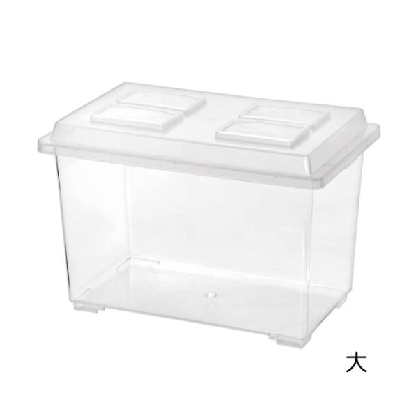 シーラケース コバエシャッター 大 送料別 虫かご カブトムシ クワガタ 昆虫 爬虫類 生体 観察 ...