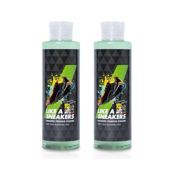 LIKE A SNEAKERS スニーカープレミアムクリーナー 200ml 2個セット (2本セット...