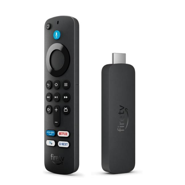Amazon Amazon Fire TV Stick 4K (Wi-Fi6)  (Alexa アレ...
