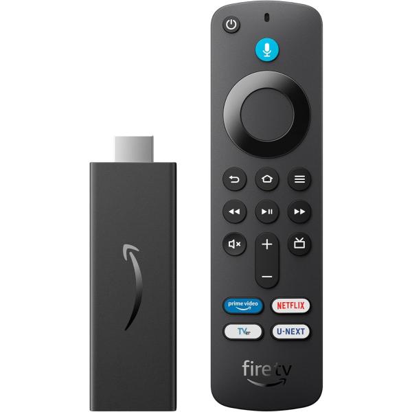 Amazon Fire TV Stick HD  (ストリーミングメディアプレイヤー 音声認識 リモ...