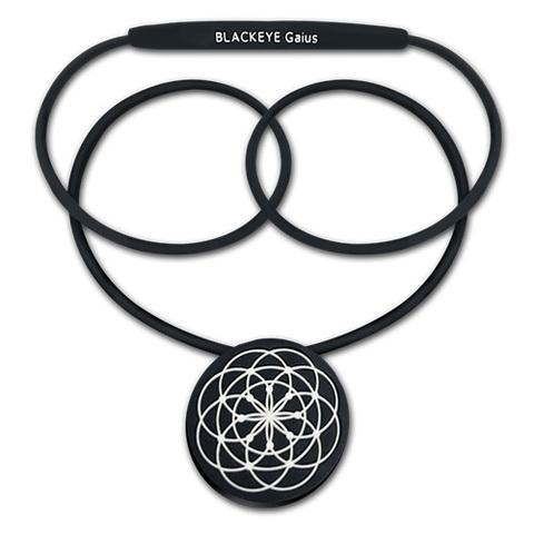 丸山式コイル ブラックアイ ガイアスネックレス ユニカ yunica 丸山修寛 Black Eye ...