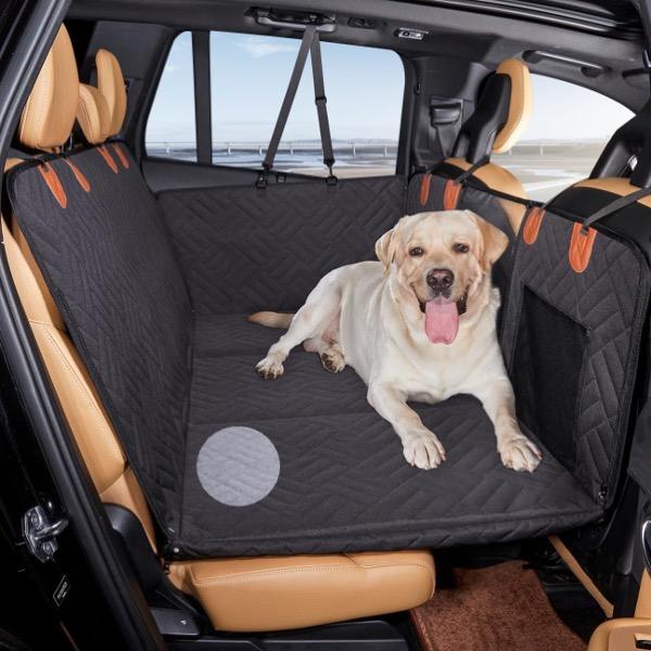 ペット ドライブシート ワイド 犬 車 後部座席 カバー マット 防水 防汚