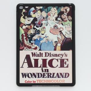 Alice in Wonderland vintage poster iPad Air2 case アリスインワンダーランド・ビンテージポスター・グラフィックプリント iPad Air2 ケース [並行輸入品]