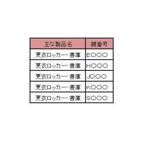 送料無料【合鍵】ダイヤ(DAIYA) S 印 ...の詳細画像2