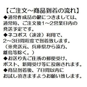 送料無料【合鍵】TS(ティーエス・TOYO)T...の詳細画像1